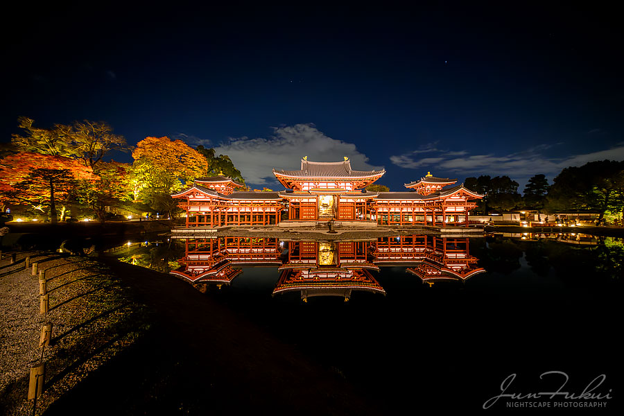 平等院 ナイトスケープ