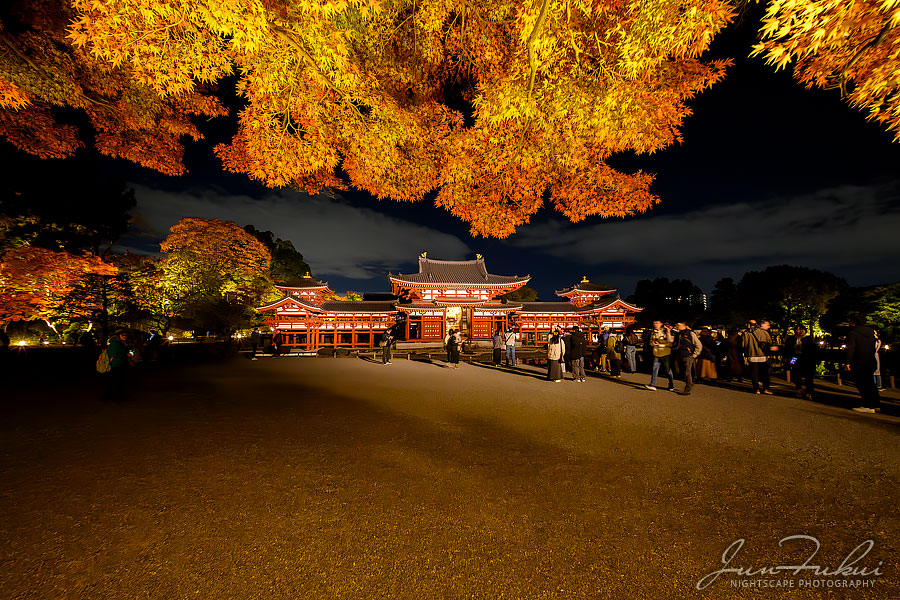 平等院 ナイトスケープ