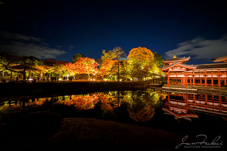 平等院 ナイトスケープ