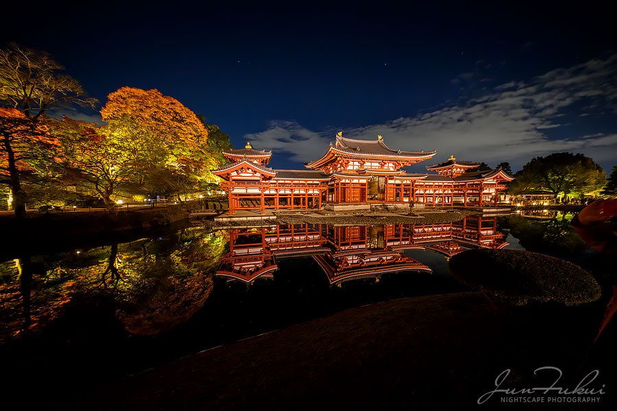 平等院 ナイトスケープ