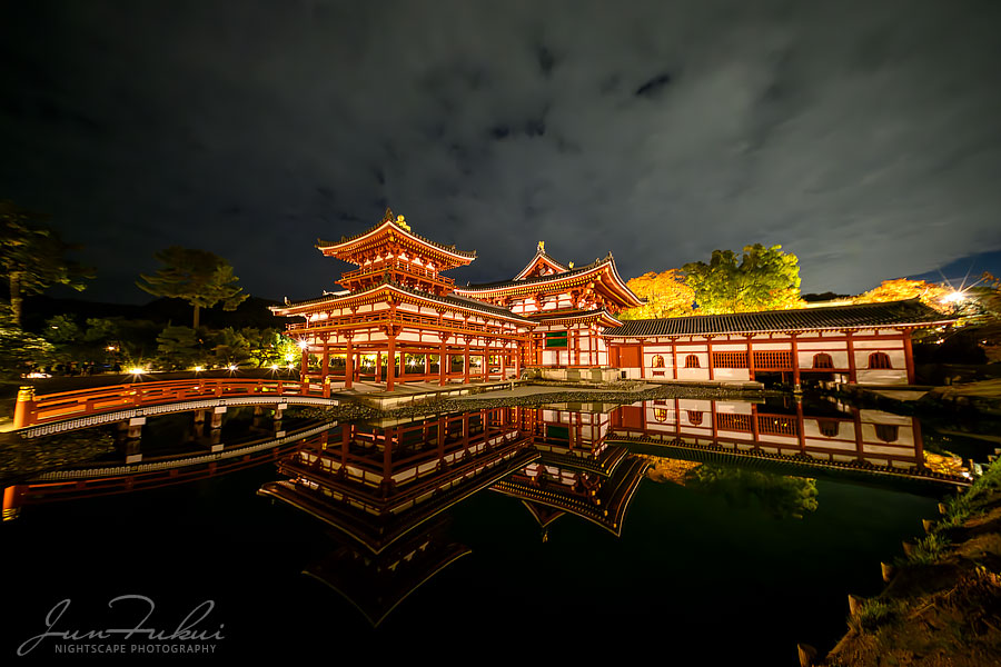 平等院 ナイトスケープ