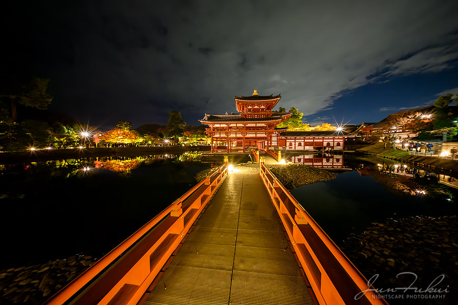 平等院 ナイトスケープ