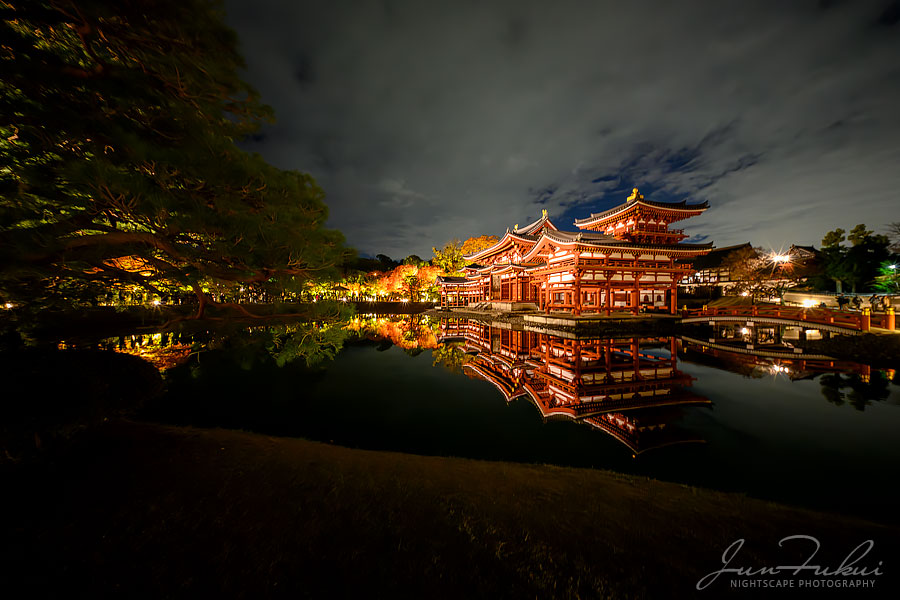 平等院 ナイトスケープ