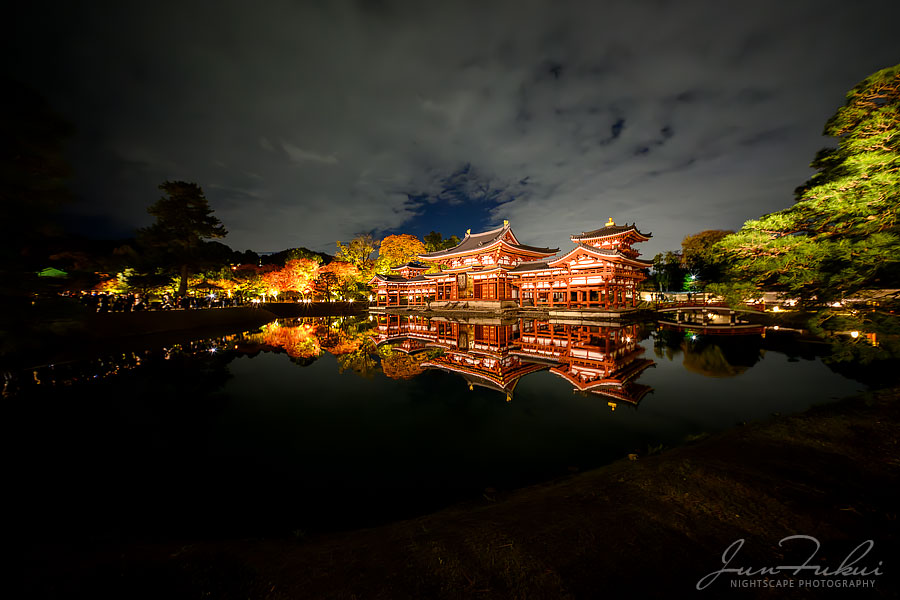 平等院 ナイトスケープ