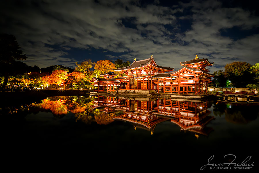 平等院 ナイトスケープ