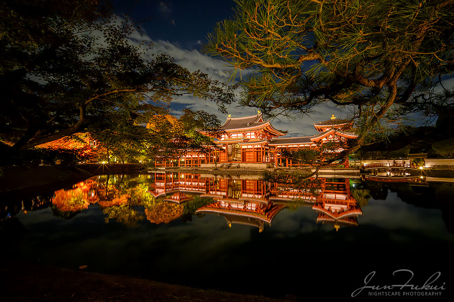 平等院 ナイトスケープ