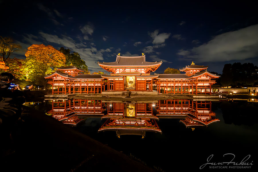 平等院 ナイトスケープ