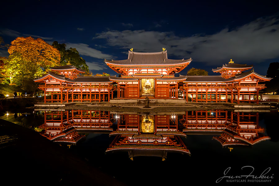 平等院 ナイトスケープ