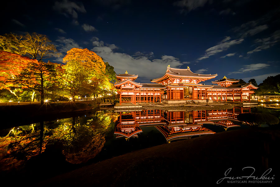 平等院 ナイトスケープ