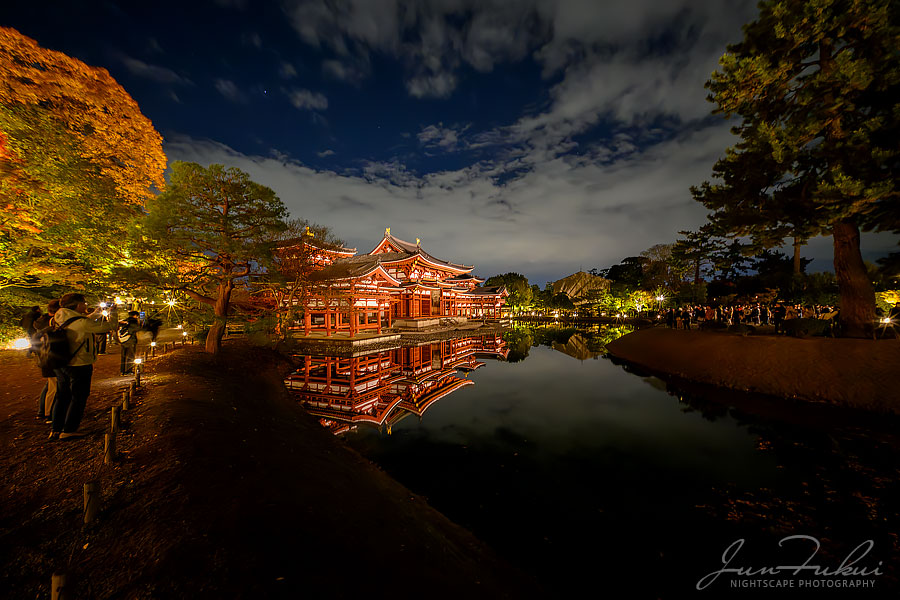 平等院 ナイトスケープ