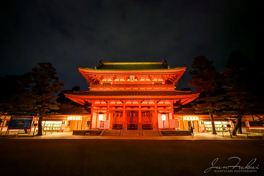 平安神宮 イルミネーション