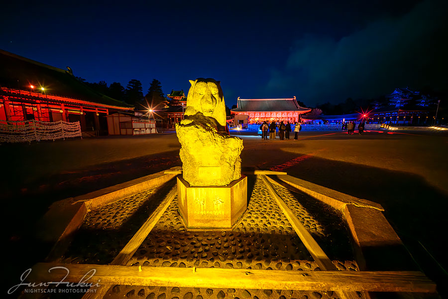 平安神宮 ナイトスケープ