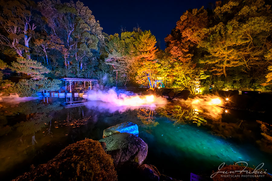 平安神宮 ナイトスケープ