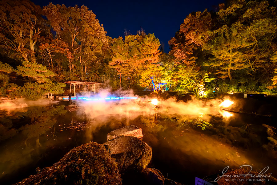 平安神宮 ナイトスケープ