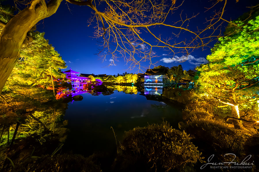 平安神宮 ナイトスケープ