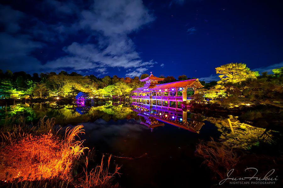 平安神宮 ナイトスケープ
