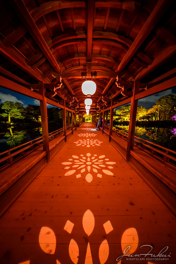 平安神宮 ナイトスケープ