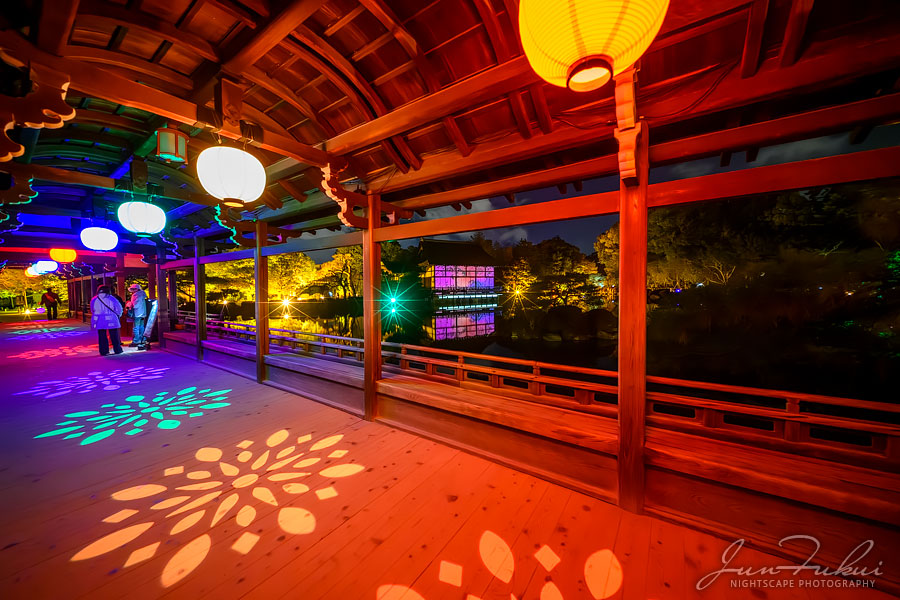 平安神宮 ナイトスケープ