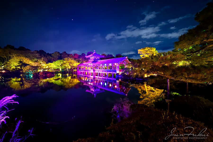 平安神宮 ナイトスケープ