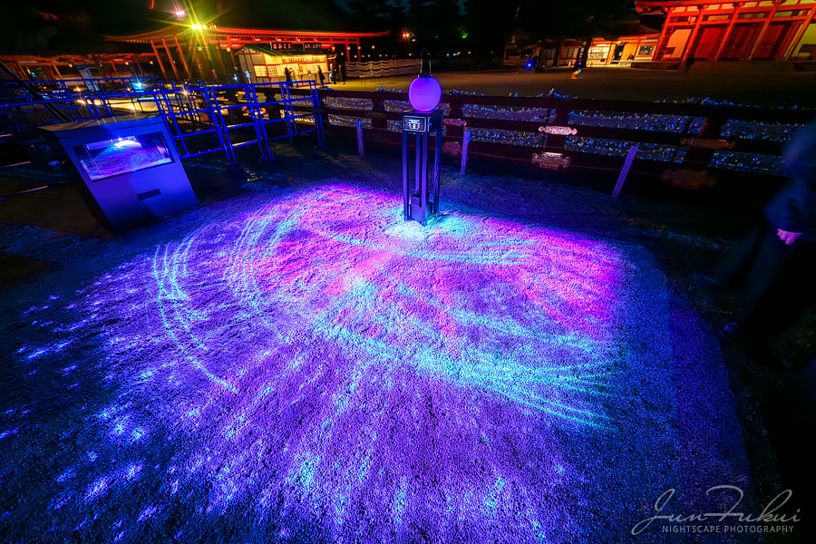 平安神宮 ナイトスケープ