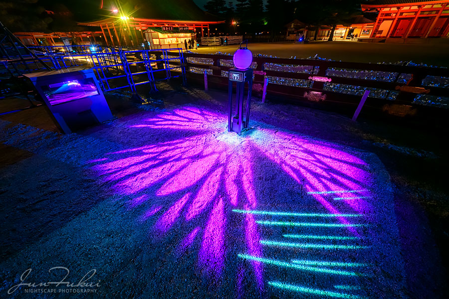 平安神宮 ナイトスケープ