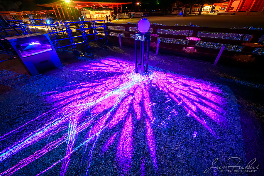 平安神宮 ナイトスケープ