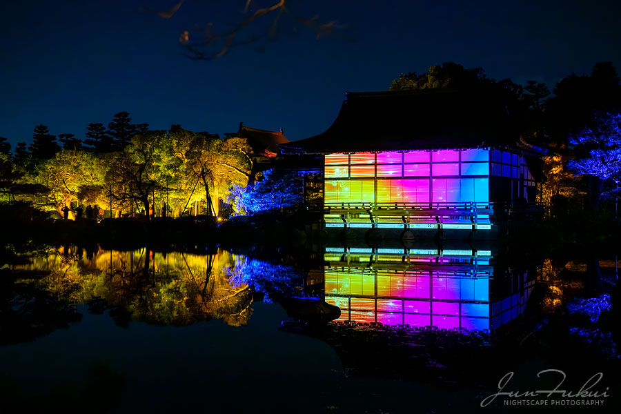 平安神宮 ナイトスケープ