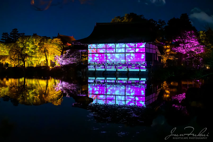 平安神宮 ナイトスケープ