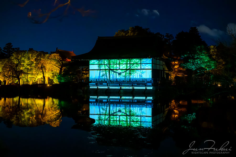 平安神宮 ナイトスケープ
