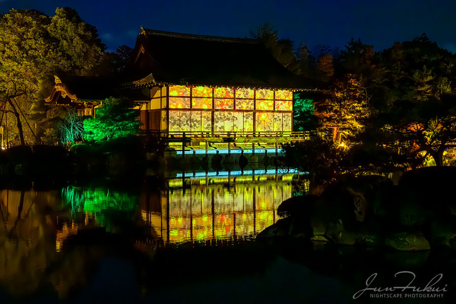 平安神宮 ナイトスケープ