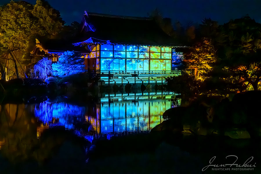 平安神宮 ナイトスケープ