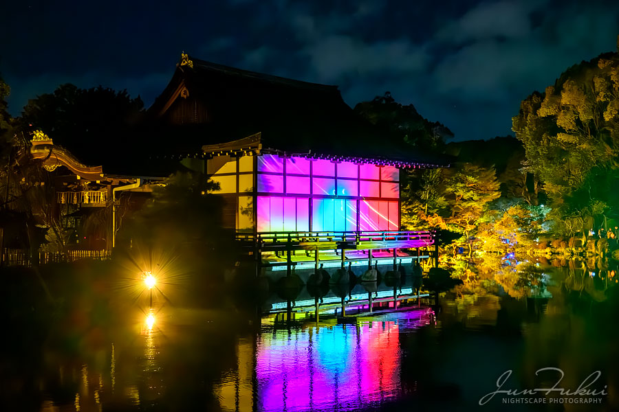 平安神宮 ナイトスケープ