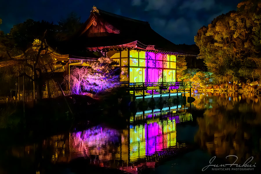 平安神宮 ナイトスケープ