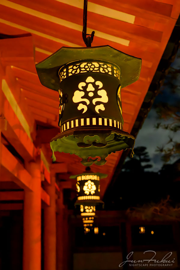 平安神宮 ナイトスケープ