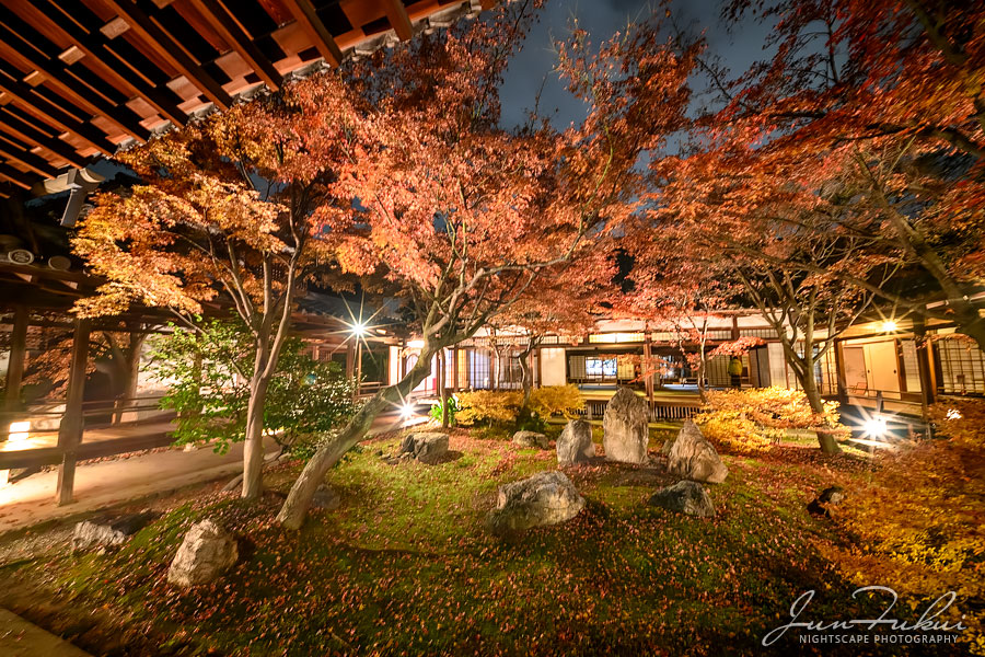 建仁寺 ナイトスケープ