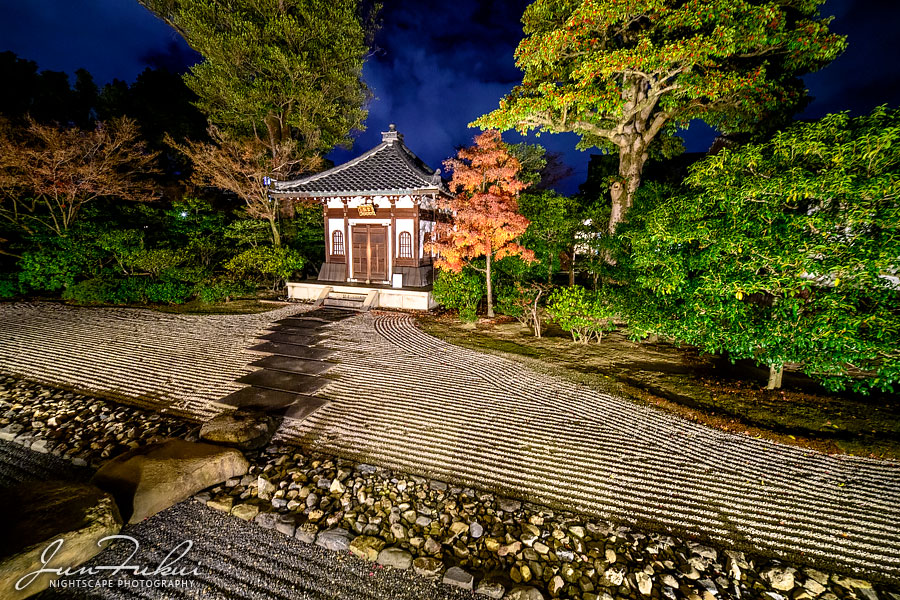 建仁寺 ナイトスケープ