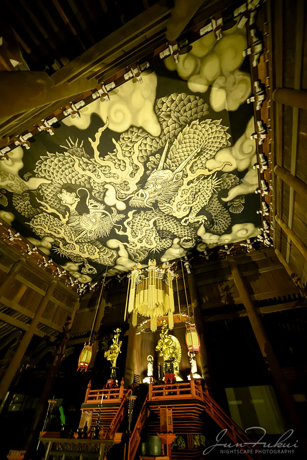 建仁寺 ナイトスケープ