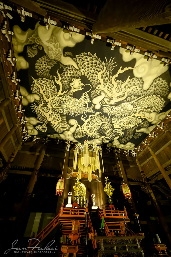 建仁寺 ナイトスケープ