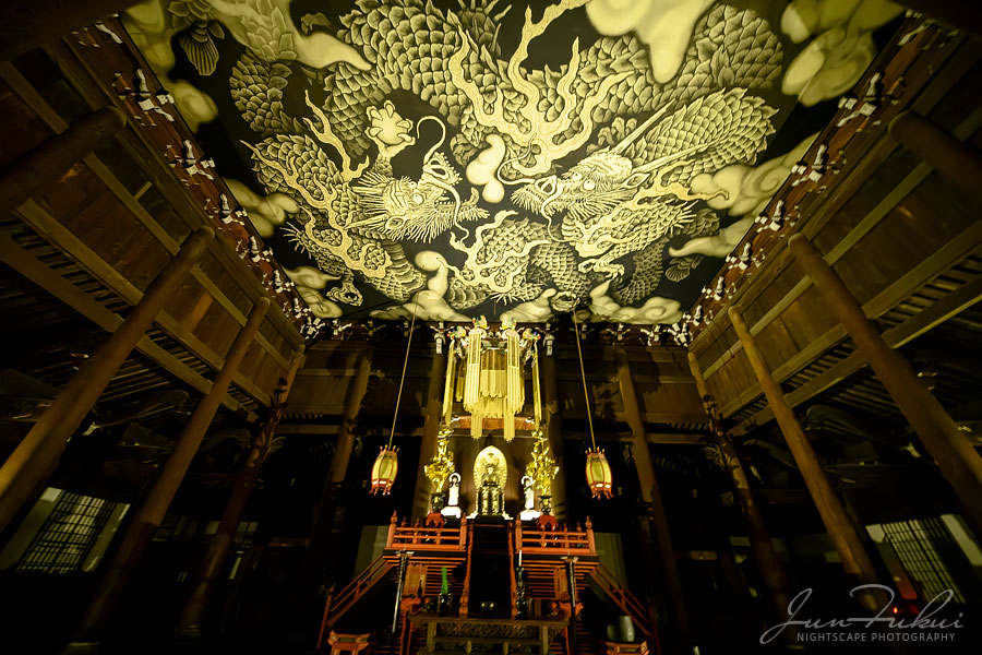 建仁寺 ナイトスケープ