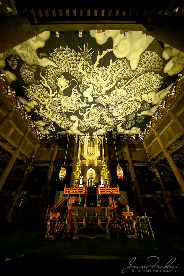 建仁寺 ナイトスケープ