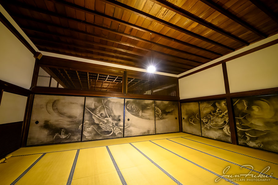 建仁寺 ナイトスケープ