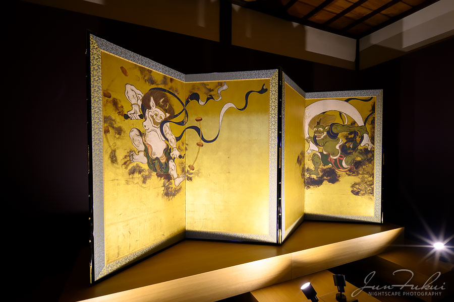 建仁寺 ナイトスケープ