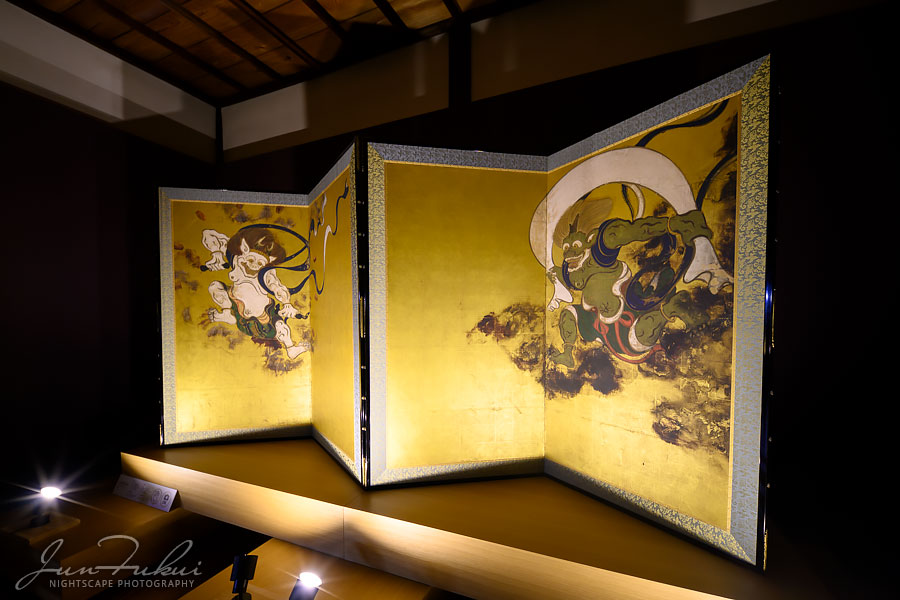 建仁寺 ナイトスケープ