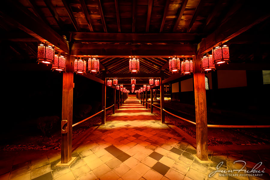 萬福寺 ナイトスケープ