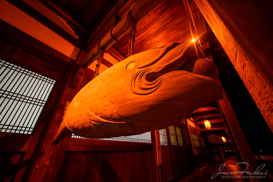 萬福寺 ナイトスケープ