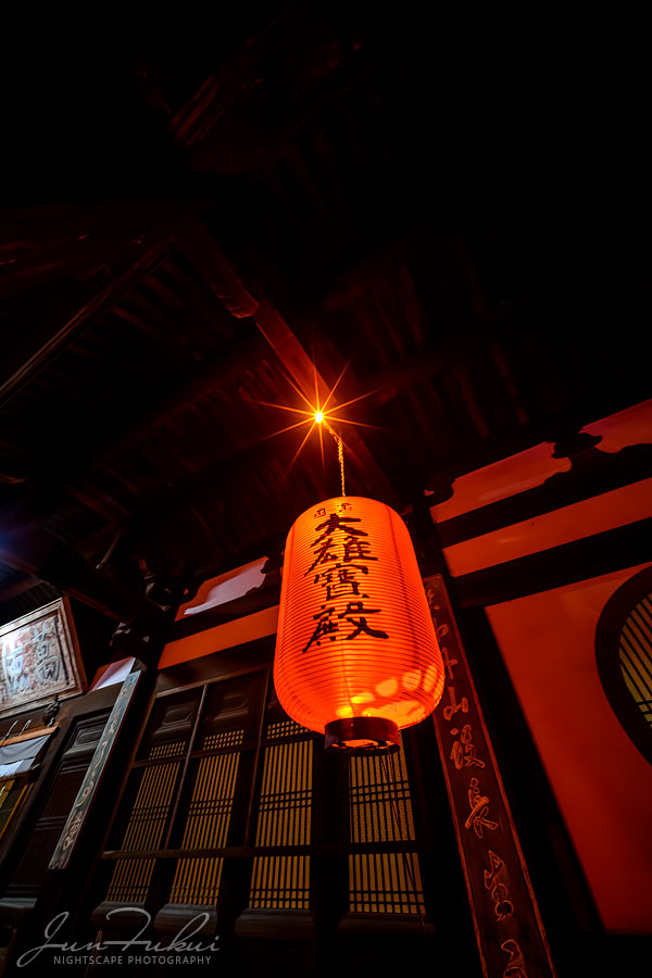 萬福寺 ナイトスケープ