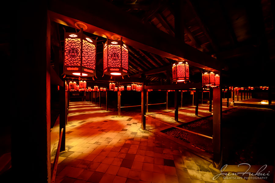 萬福寺 ナイトスケープ