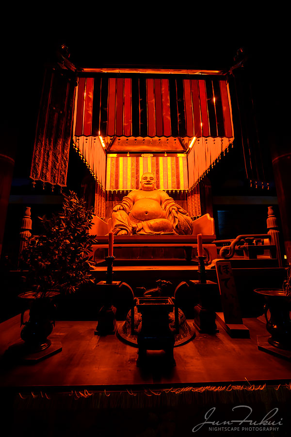 萬福寺 ナイトスケープ