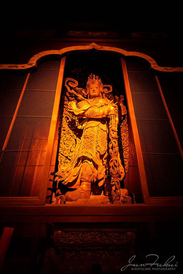 萬福寺 ナイトスケープ