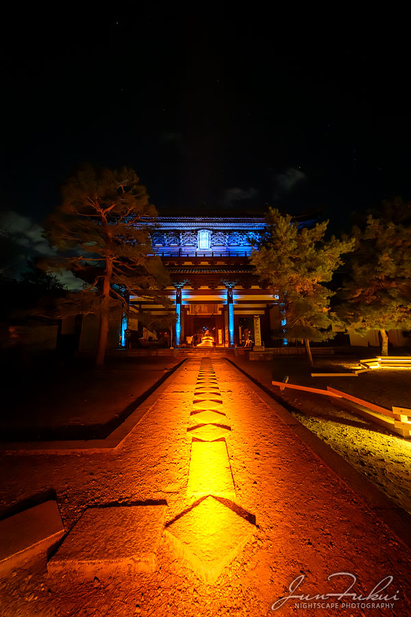 萬福寺 ナイトスケープ